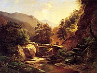 "Boulder Crossing" (1855)