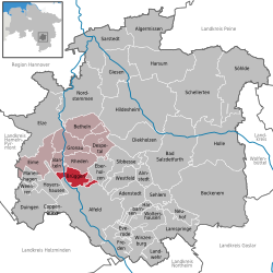 Brüggen – Mappa