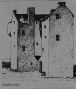 Braikie Castle