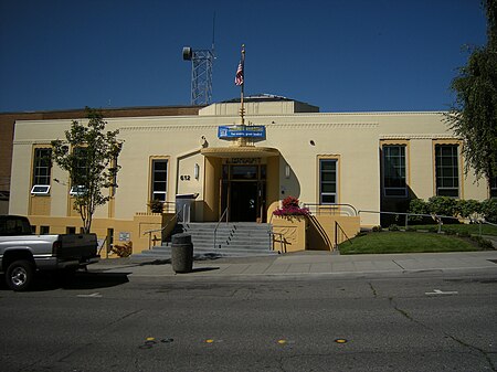 Bremerton, WA public library