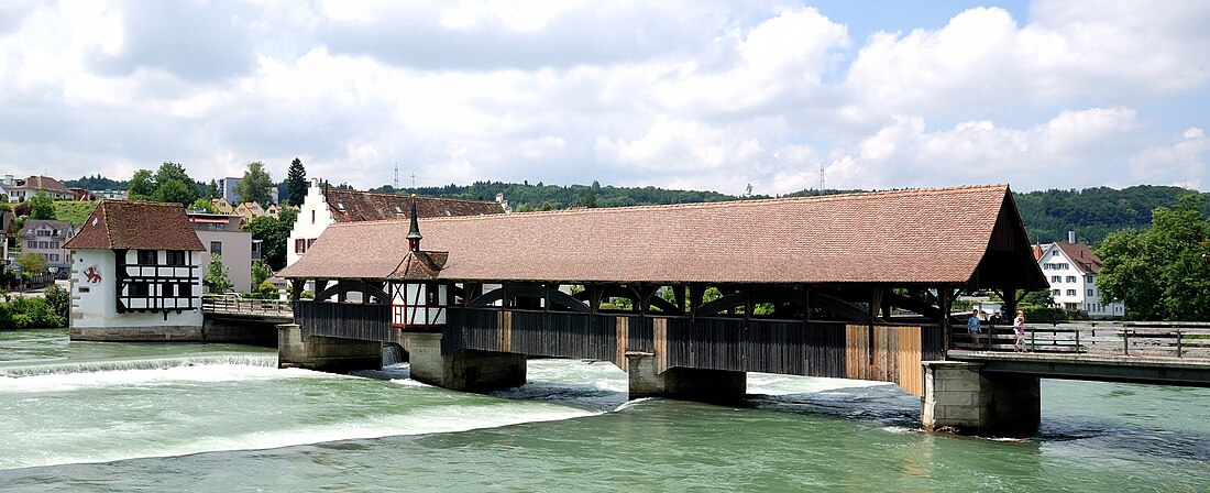 Reussbrücke Bremgarten