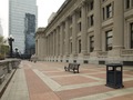 Thumbnail for File:Brick veranda, Birch Bayh Federal Building, Indianapolis, Indiana LCCN2010719393.tif