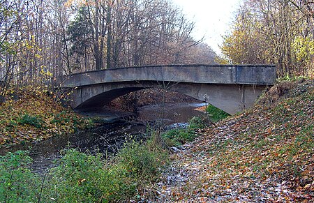 Bridge in Zastruże rn