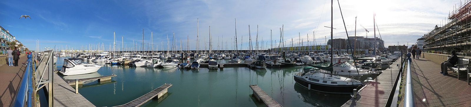 Brighton Marina - Inner Harbour panorama.jpg