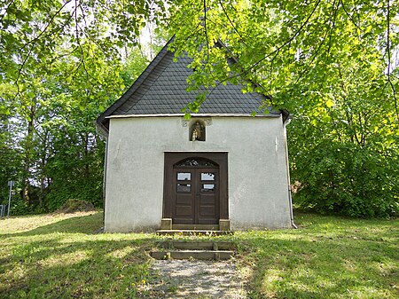 Brilon Rochus Kapelle Westgiebel 2011 05 06