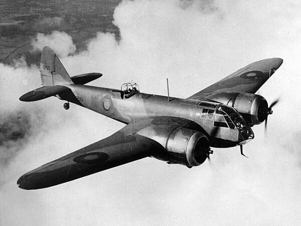 Bristol Blenheims were used by squadrons 101 and 114, both based at RAF West Raynham during the Second World War.