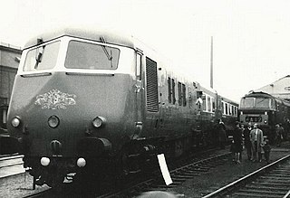 British Rail Classes 251 and 261 luxury trains used from 1960 to 1973 by British Railways