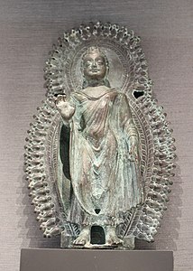 פסל בודהה מברונזה, המוזיאון הבריטי
