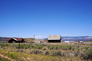<span class="mw-page-title-main">Bryce Canyon Airport</span> Airport in Garfield County, Utah