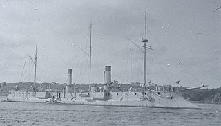 French cruiser <i>Surcouf</i> Protected cruiser of the French Navy