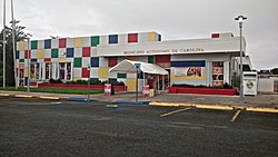 Building in Martín González occupied by Head Start and Early Head Start in 2020