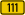 Bundesstraße 111 number.svg