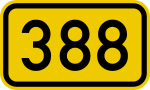 Vorschaubild für Bundesstraße 388