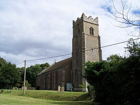 Bunwell church