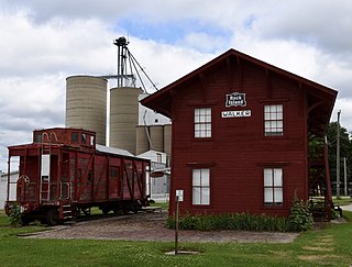 Burlington, Cedar Rapids, and Minnesota Railroad: Walker Station United States historic place