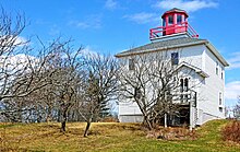 The Replica Lighthouse Burntcoat Head Lighthouse.jpg