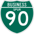 Interstate 90 Business-Marker