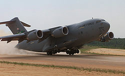 Boeing C17 Globemaster 3