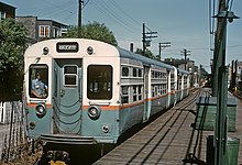 CTA 6000s, Ravenswood Train, July 1965 (25874846705).jpg