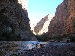 Kanon del Rio Huaco, Jachal, prov. de San-Xuan, Argentina.JPG