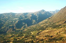 Skyline of Tauca