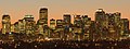 Downtown Calgary from Edworthy Park