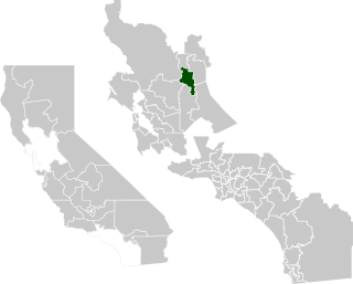 <span class="mw-page-title-main">California's 9th State Assembly district</span> American legislative district