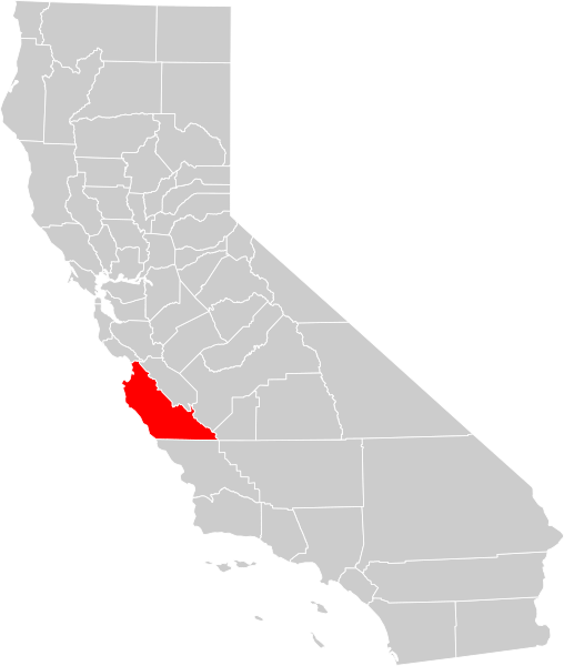 File:California county map (Monterey County highlighted).svg