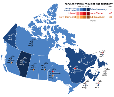 Canadá 1984 Elecciones Federales.svg