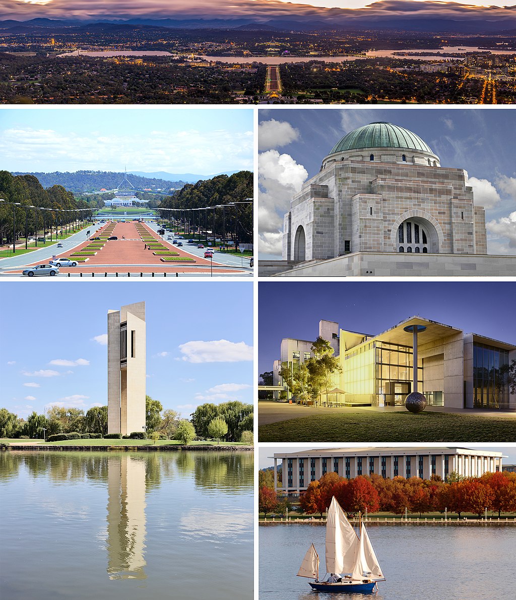 Canberra montage 2
