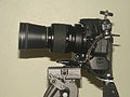 Canon MP-E with Sony VCL-DH1758 in front of it.jpg