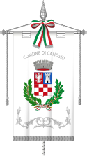 Canosio - Bandera