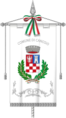 Drapeau de Canosio