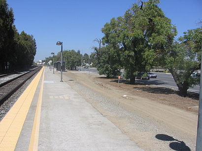 How to get to Capitol Caltrain Station with public transit - About the place