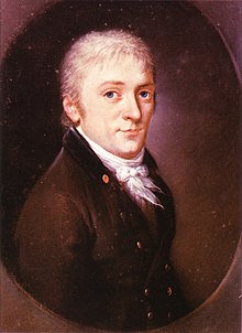 Carl Friedrich Gauß 1803 von Johann Christian August Schwartz