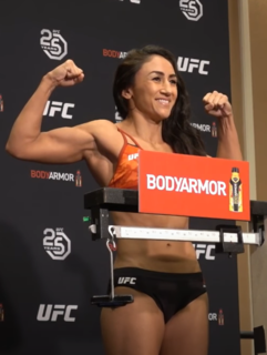 Carla Esparza American mixed martial artist (born 1987)