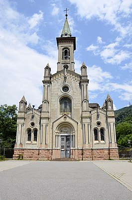 The church of San Carlo a Cernesio at Barbengo