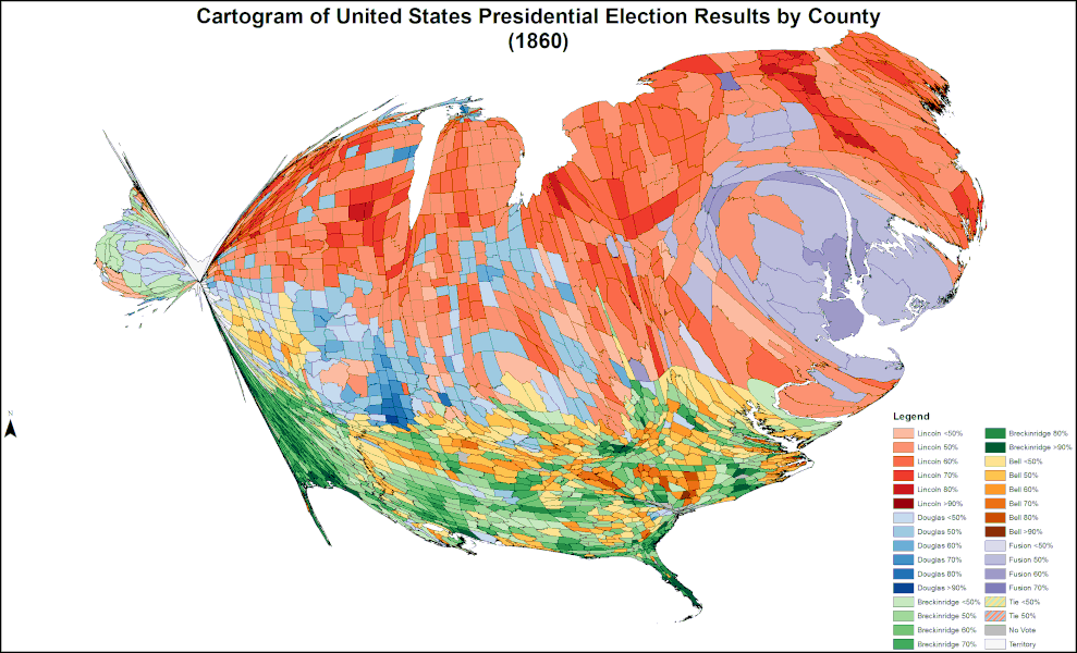 Картограмма это. Картограмма США. Cartogram. Картограмма Америка. Картограмма выборы.