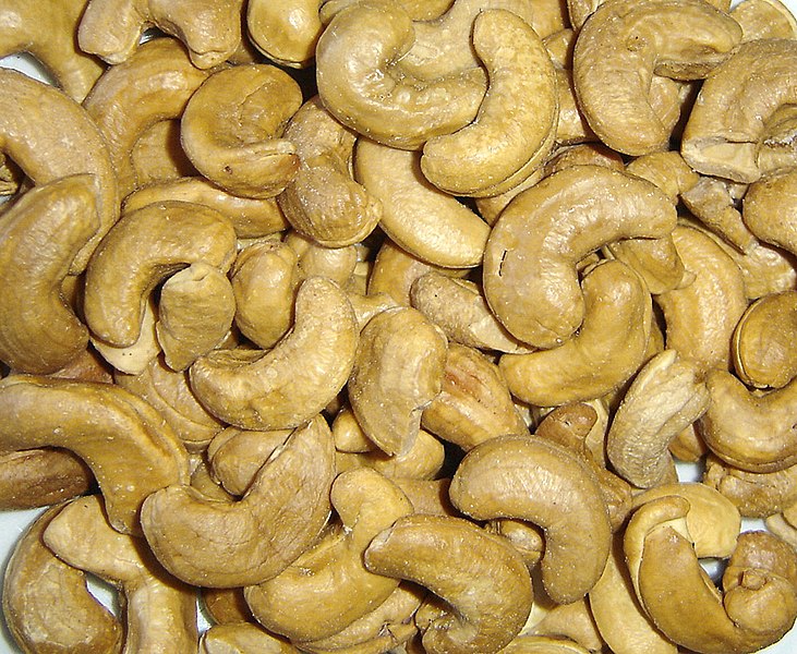 image of cashews