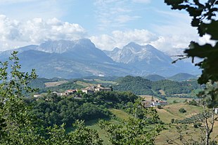 South Picene country in Teramo. Castagneto(Teramo).JPG