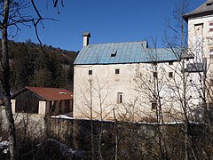 Die 1452 geweihte Burgkapelle an der Südseite