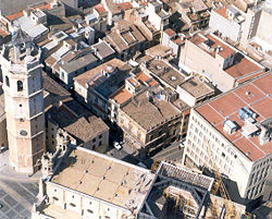 Quartiere vecchio di Castellón de la Plana