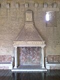 Miniatuur voor Bestand:Castello di Gioia del Colle - Camino.jpg