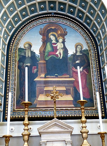 File:Castiglione del Lago - Magdalenenkirche 2a Madonna.jpg