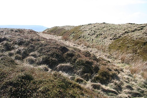 Castle Naze earthworks 2