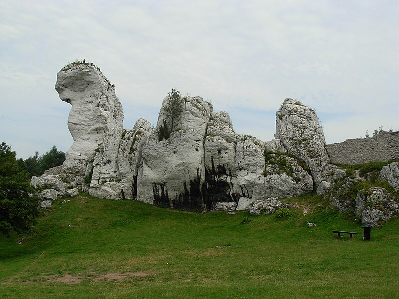 File:Castle in Ogrodzieniec - 14.JPG