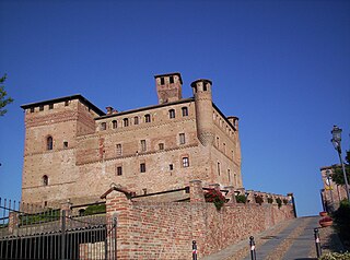 Grinzane Cavour Comune in Piedmont, Italy