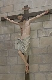 Cristo de Cataláin, inmágen gótica del siglo XIV