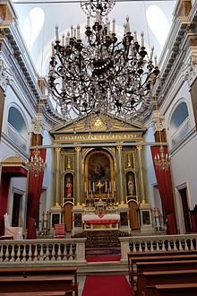 Cathédrale arménienne catholique (interieur).JPG