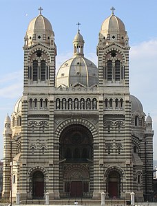 Cathédrale de la Major (Marselha) frontal.jpg